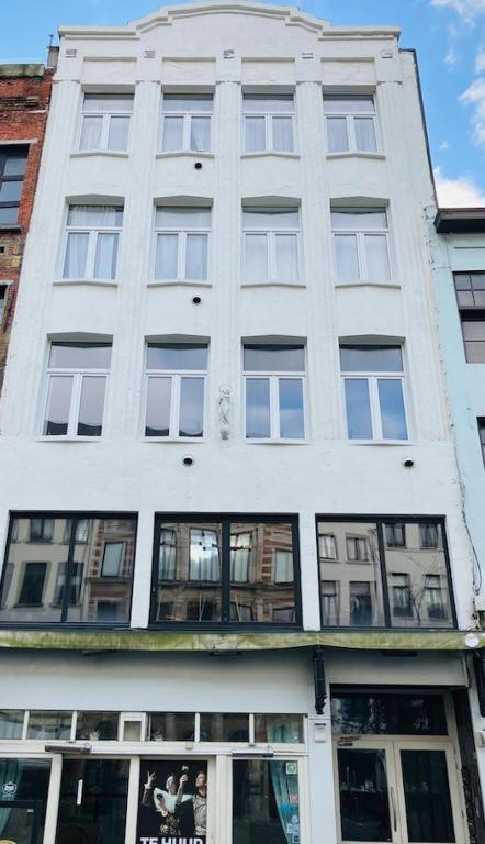 Aparthotel Living History - Suikernest Antverpy Exteriér fotografie