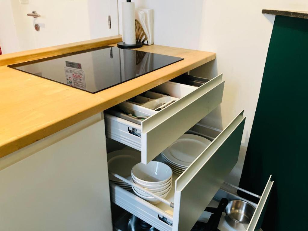 Aparthotel Living History - Suikernest Antverpy Exteriér fotografie